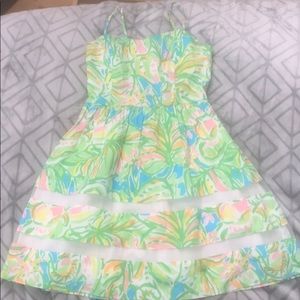 Lilly Pulitzer strapless sundress